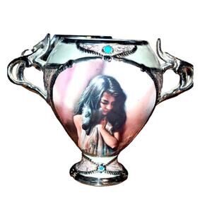 Lee Bogle First Glance Music Box Native Spirits Music Box Collection